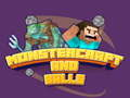 Permainan Monstercraft dan Bola secara online