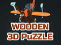 Permainan Puzzle 3D Kayu secara online