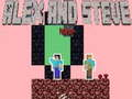 Permainan Alex dan Steve Nether secara online