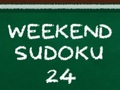 Permainan Sudoku Akhir Pekan 24 secara online