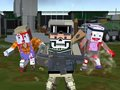 Permainan Pertarungan Arena Piksel 3D: Bertahan Hidup dari Zombie secara online