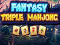Permainan Mahjong Triple Fantasi secara online