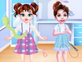 Permainan Gaun Pinafore Fashion Baby Taylor secara online