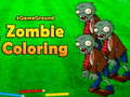 Permainan 4GameGround Mewarnai Zombie secara online