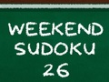 Permainan Sudoku Akhir Pekan 26 secara online