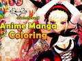 Permainan 4GameGround Mewarnai Anime Manga secara online