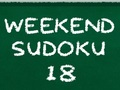 Permainan Sudoku Akhir Pekan 18 secara online