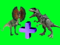 Permainan Pertarungan Monster Dinosaurus secara online
