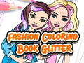 Permainan Buku Mewarnai Fashion Glitter secara online