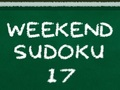 Permainan Sudoku Akhir Pekan 17 secara online