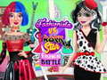 Permainan Fashionista vs Rockstar: Pertarungan Fashion secara online