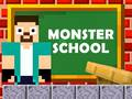 Permainan Herobrine vs Sekolah Monster secara online