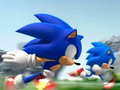 Permainan Sonic Pelari secara online