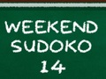 Permainan Sudoku Akhir Pekan 14 secara online