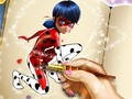 Permainan Buku Mewarnai Gadis Titik secara online