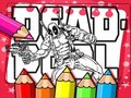 Permainan Buku Mewarnai Deadpool secara online