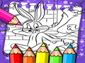 Permainan Buku Mewarnai Bugs Bunny secara online