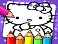 Permainan Buku Mewarnai Hello Kitty secara online