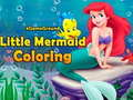 Permainan 4GameGround Putri Duyung Kecil Mewarnai secara online