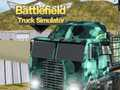 Permainan Simulator Truk Battlefield secara online