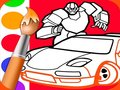 Permainan Buku Mewarnai untuk Anak Laki-laki secara online