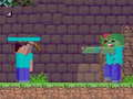 Permainan Perang Minecraft secara online