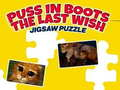 Permainan Kucing Boots: Harapan Terakhir - Puzzle secara online