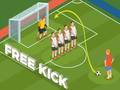 Permainan Tendangan Bebas Sepak Bola secara online