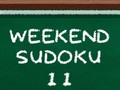 Permainan Sudoku Akhir Pekan 11 secara online