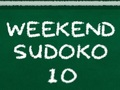 Permainan Sudoku Akhir Pekan 10 secara online