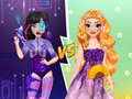 Permainan Putri: Robot Siber vs Alam secara online