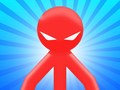 Permainan Manusia Batang Merah vs Sekolah Monster secara online