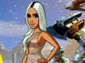 Permainan Bergaya Kim Kardashian secara online