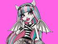 Permainan Buku Mewarnai untuk Monster High secara online