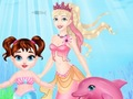 Permainan Bayi Taylor Menyelamatkan Kerajaan Putri Duyung secara online