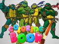 Permainan Buku Mewarnai untuk Ninja Turtle secara online