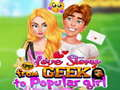 Permainan Kisah Cinta Dari Geek Menuju Gadis Populer secara online