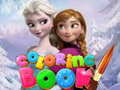 Permainan Buku Mewarnai untuk Elsa dari Frozen secara online