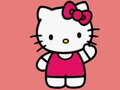Permainan Buku Mewarnai Hello Kitty secara online