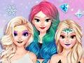 Permainan Bejeweled #Tantangan Makeover Glam secara online
