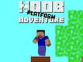 Permainan Petualangan Platform Noob secara online