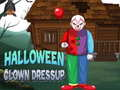 Permainan Baju Clown Halloween secara online