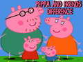 Permainan Peppa dan Teman-Teman: Perbedaan secara online