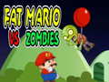 Permainan Mario Gemuk vs Zombie secara online