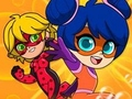 Permainan Buku Mewarnai Super Chibi secara online