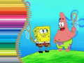 Permainan Buku Mewarnai untuk Spongebob secara online