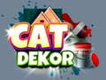 Permainan Dekor Kucing secara online