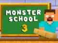 Permainan Sekolah Monster 3 secara online