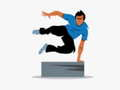 Permainan Bos Parkour secara online