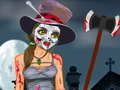 Permainan Dandani Gadis Halloween secara online